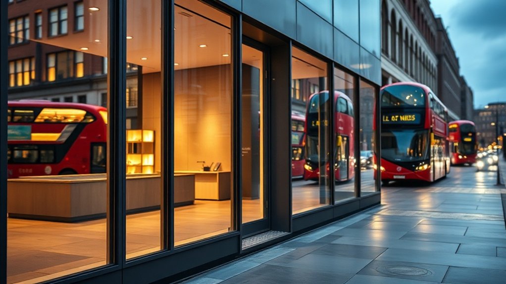 Aluminium Shop Fronts Canning Town