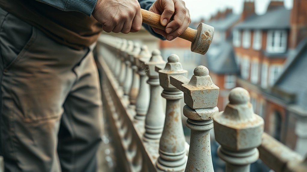 Balustrade Repair Canning Town