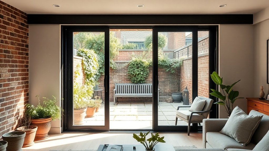 Bifold Wall to Garden Canning Town