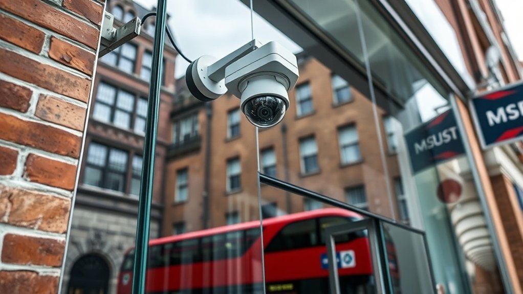 CCTV Compatible Glazing Canning Town