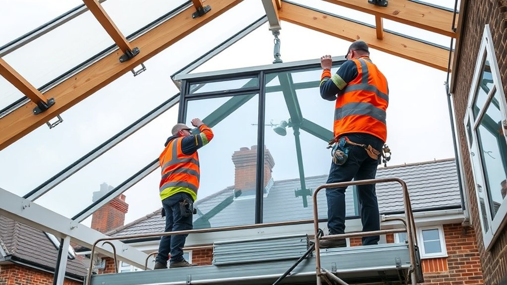 Conservatory Roof Replacement Canning Town