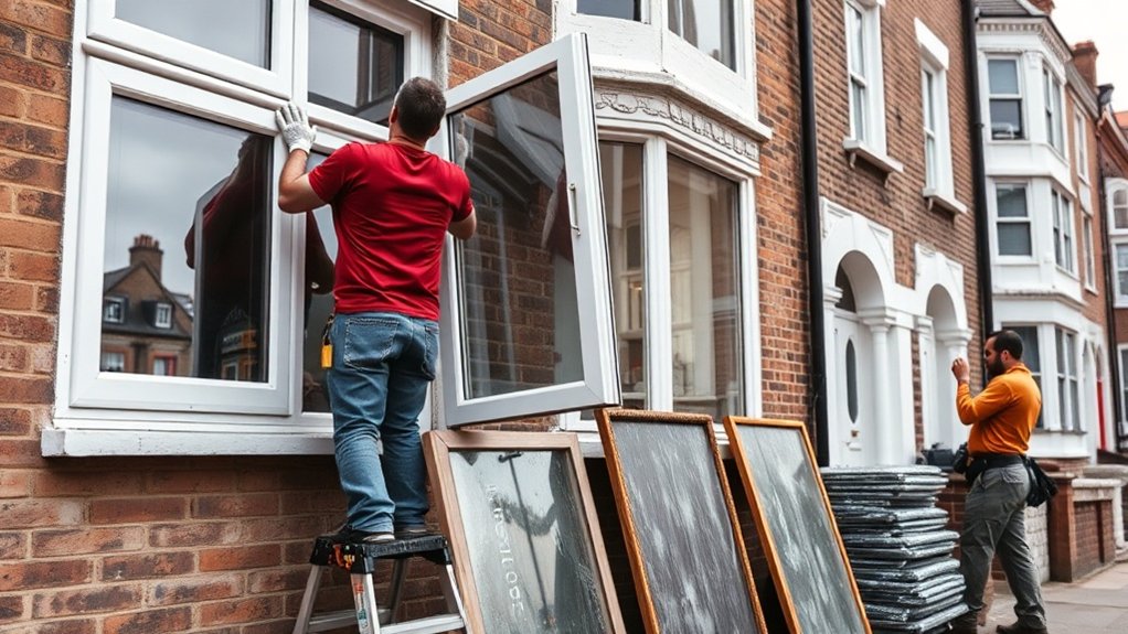 Double Glazing Installation Canning Town