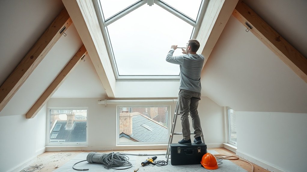 Electric Skylight Installation Canning Town