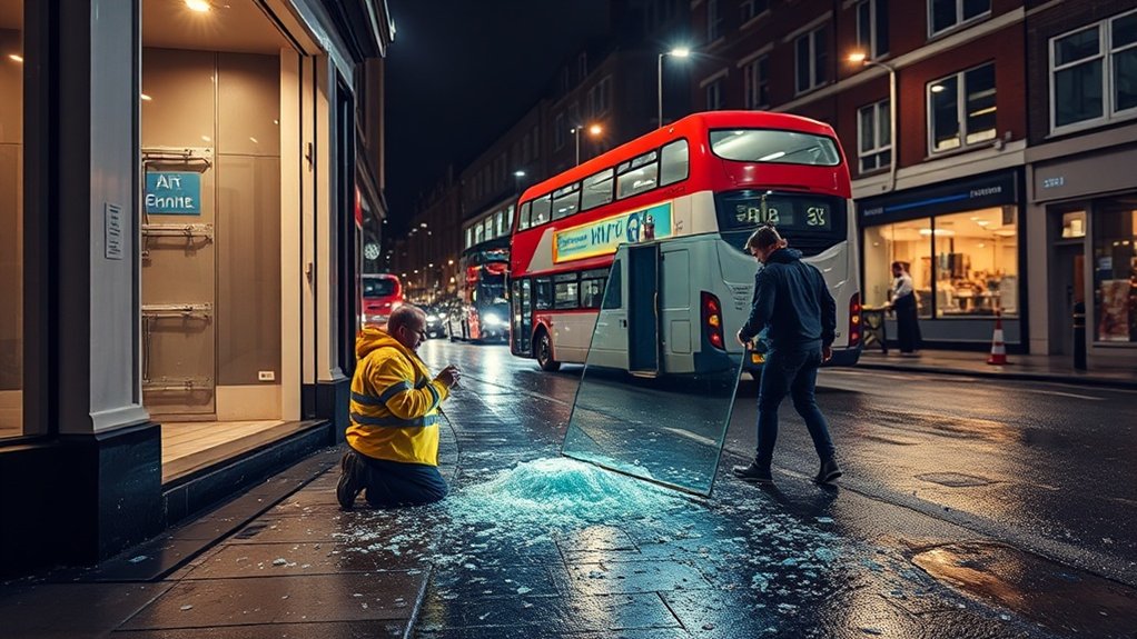 Emergency Glass Repair Canning Town
