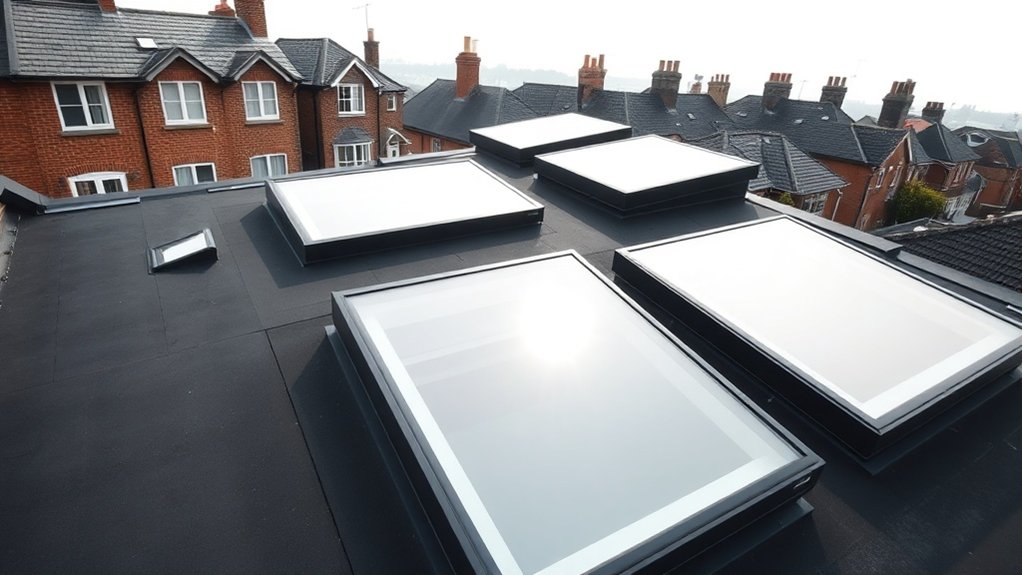 Flat Roof Skylights Canning Town