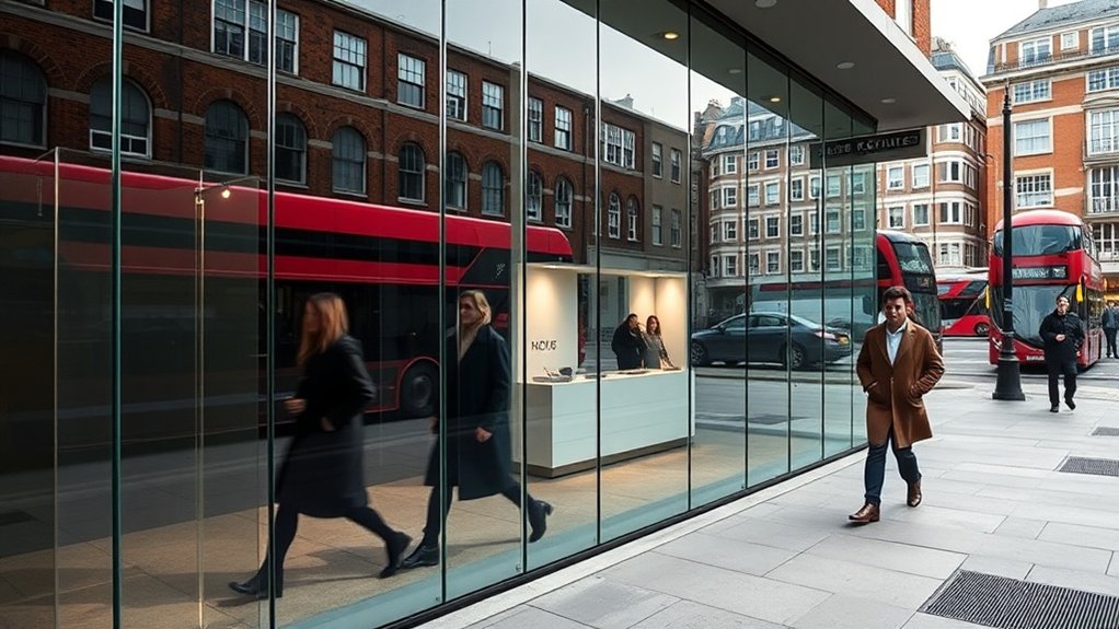 Frameless Glass Shop Fronts Canning Town
