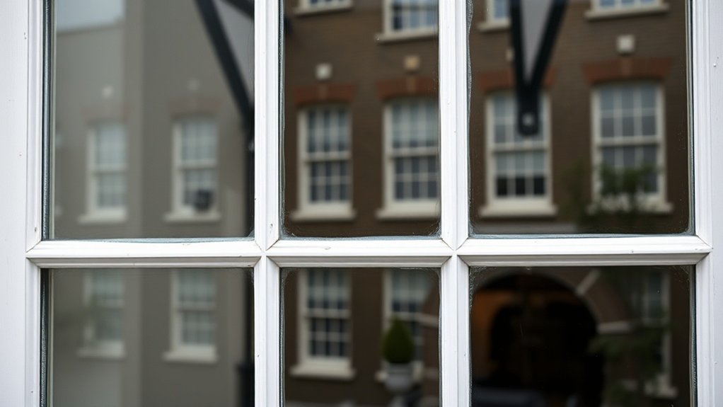 Georgian Bar Leaded Glass Canning Town