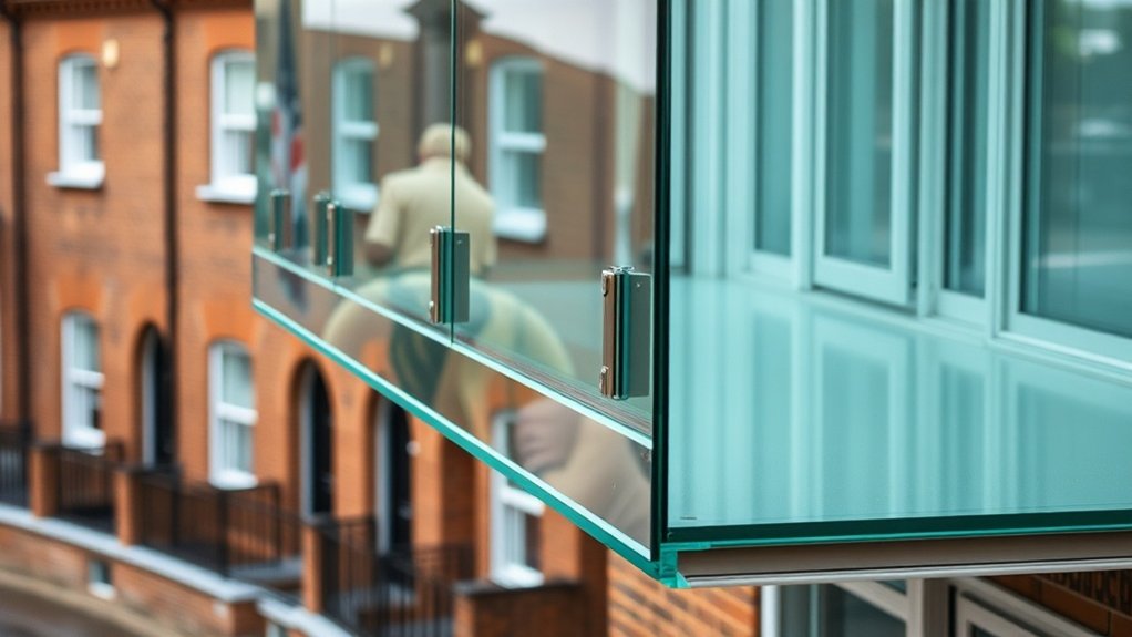 Glass Balcony Installation Canning Town