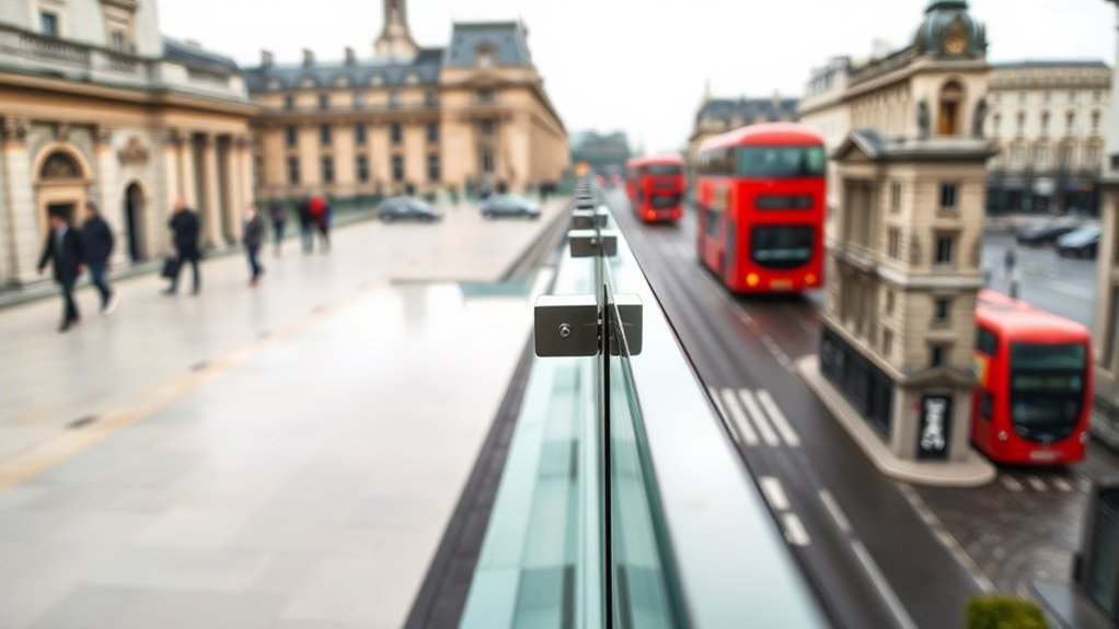 Glass Balustrades Custom House