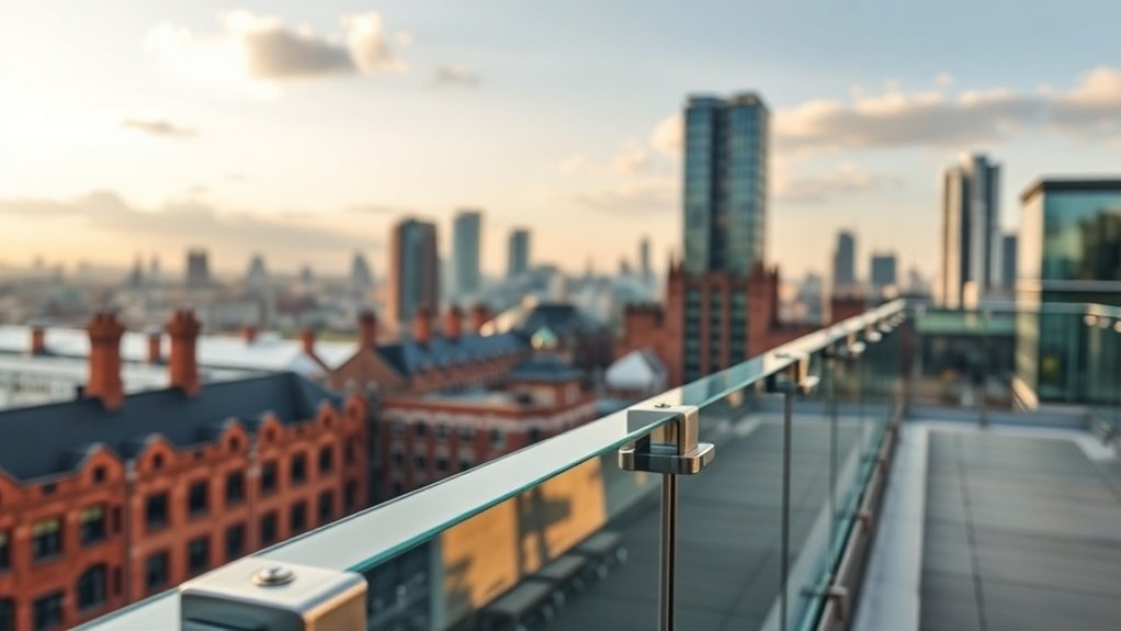 Glass Balustrades Royal Victoria