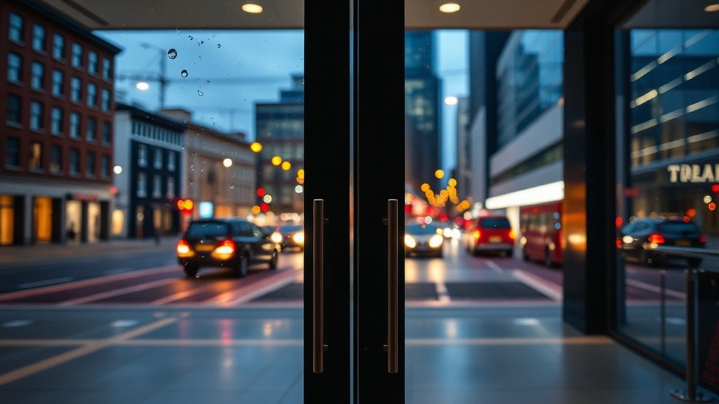 Glass Doors West Ham