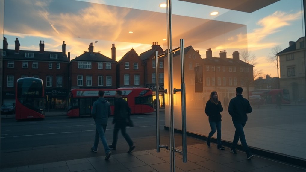 Glass Doors & Entrances Canning Town