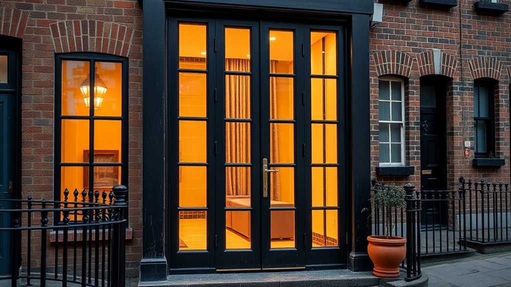 Glass Panel Doors Canning Town