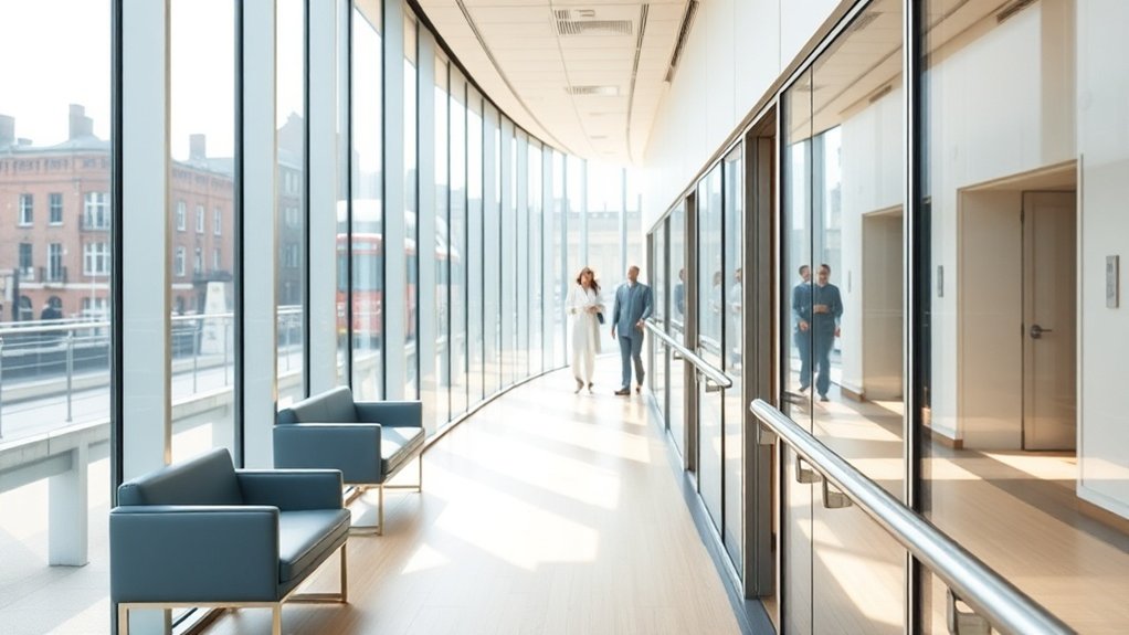 Healthcare Glazing Canning Town