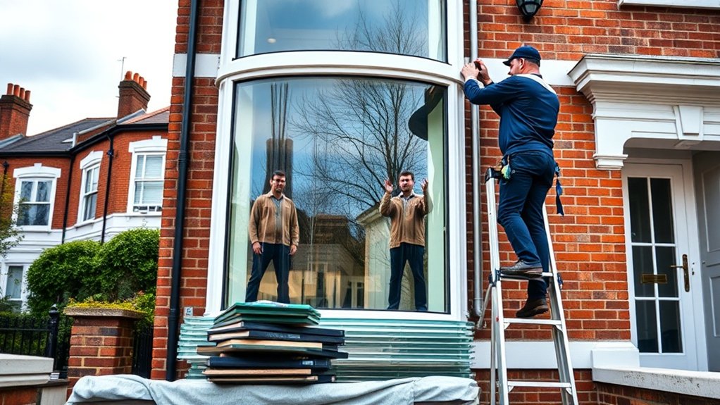Landlord Glazing Services Canning Town