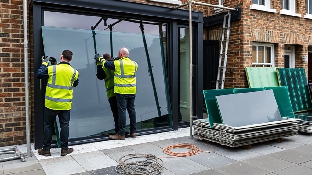Low-E Glass Installation Canning Town