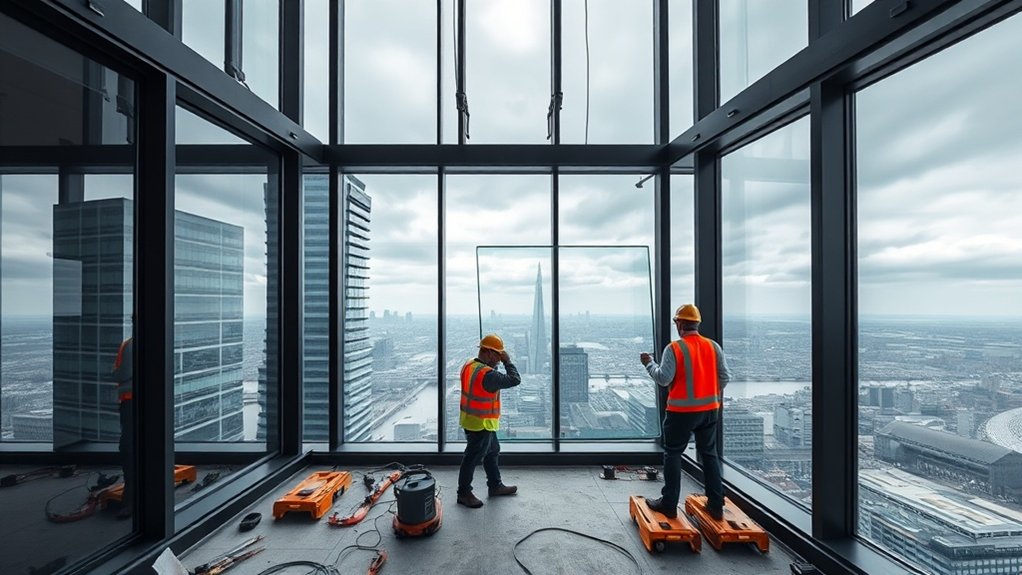 Office Window Installation Canning Town