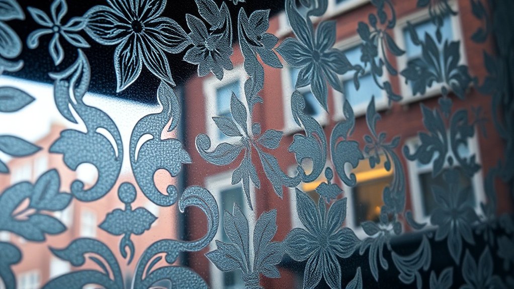 Patterned Decorative Glass Canning Town