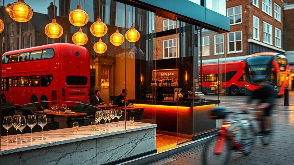Restaurant Glazing Canning Town