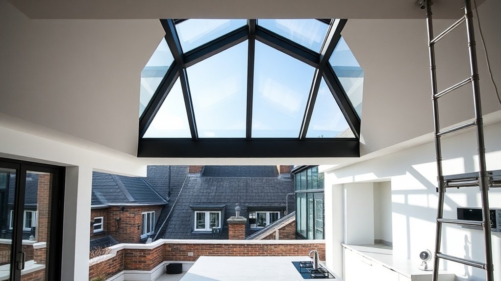 Roof Lantern Installation Canning Town