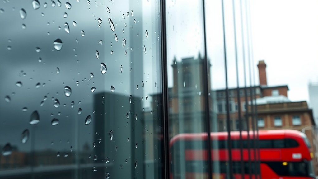 Self-Cleaning Glass Canning Town