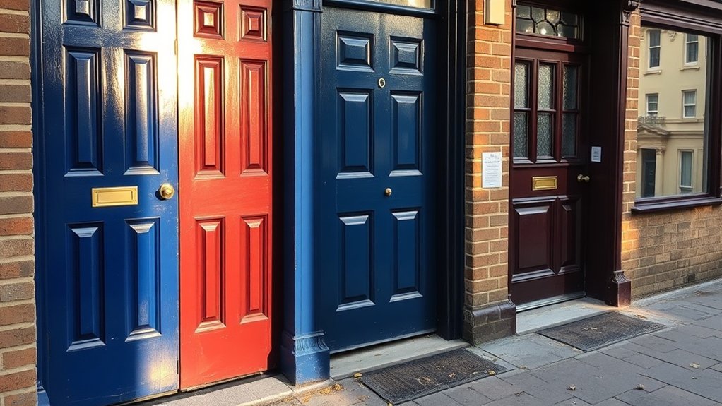 Shop Front Doors Canning Town