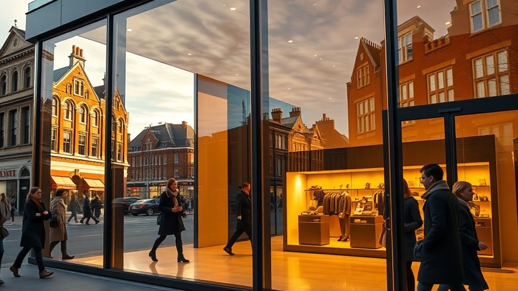 Shop Front Glazing Royal Victoria
