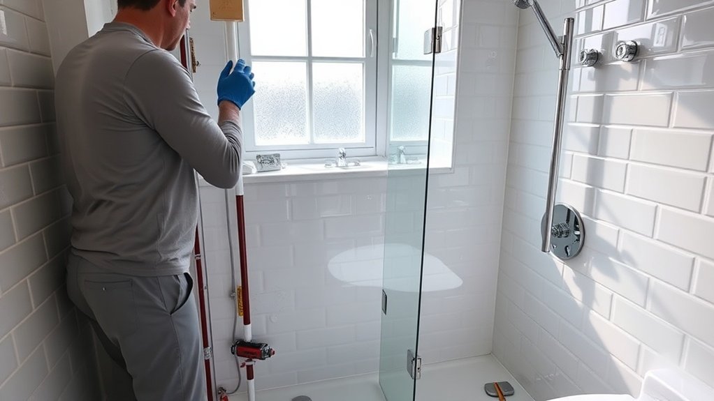 Shower Screen Replacement Canning Town