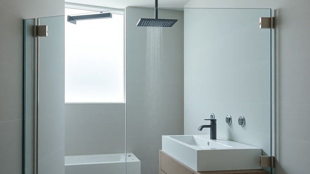 Shower Screens Silvertown