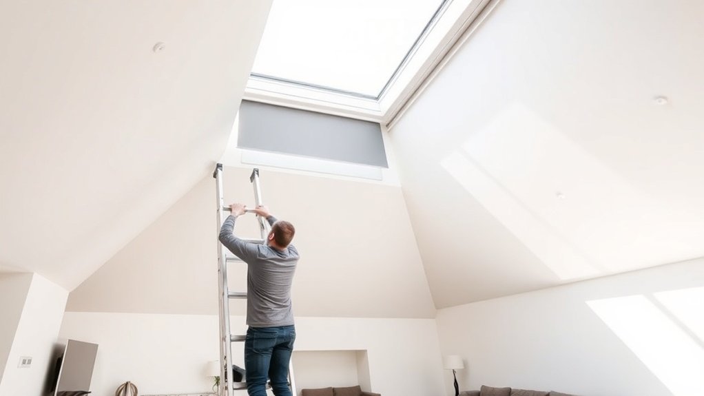 Skylight Blinds Installation Canning Town