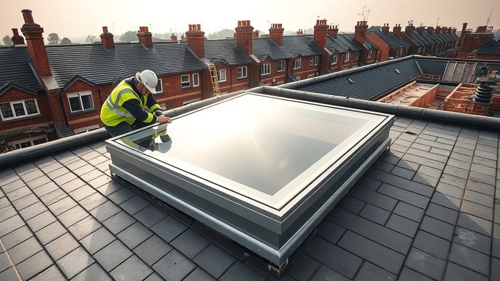 Skylight Installation West Ham