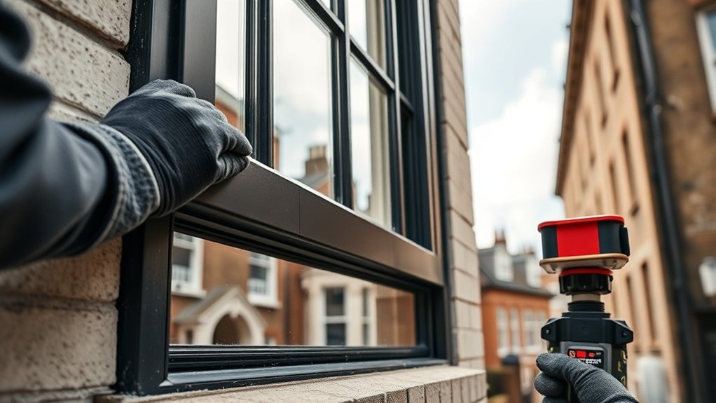 Steel Window Installation Canning Town