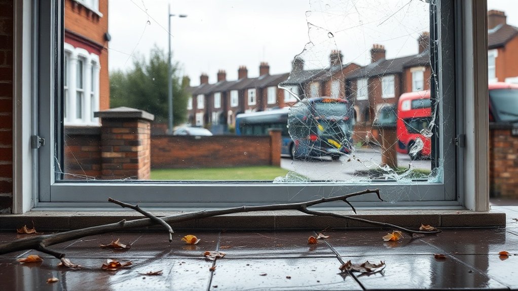 Storm Damage Glazing Canning Town