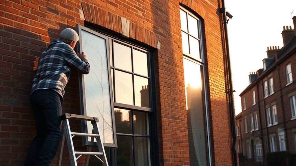 Thermal Glazing Upgrade Canning Town