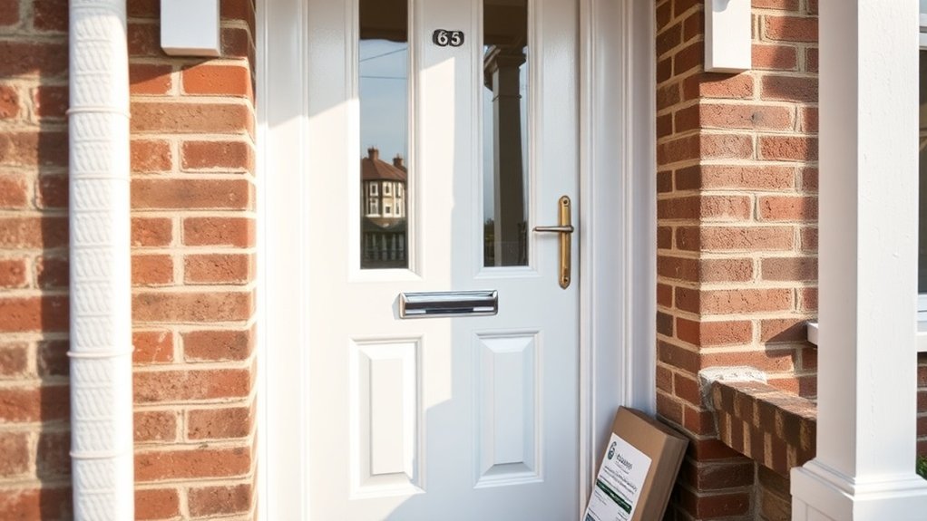 uPVC Door Installation Canning Town
