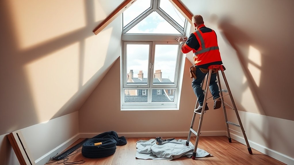Velux Window Installation Canning Town