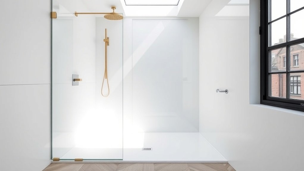 Walk-In Shower Screens Canning Town