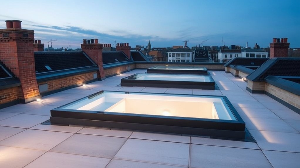 Walk-On Roof Lights Canning Town