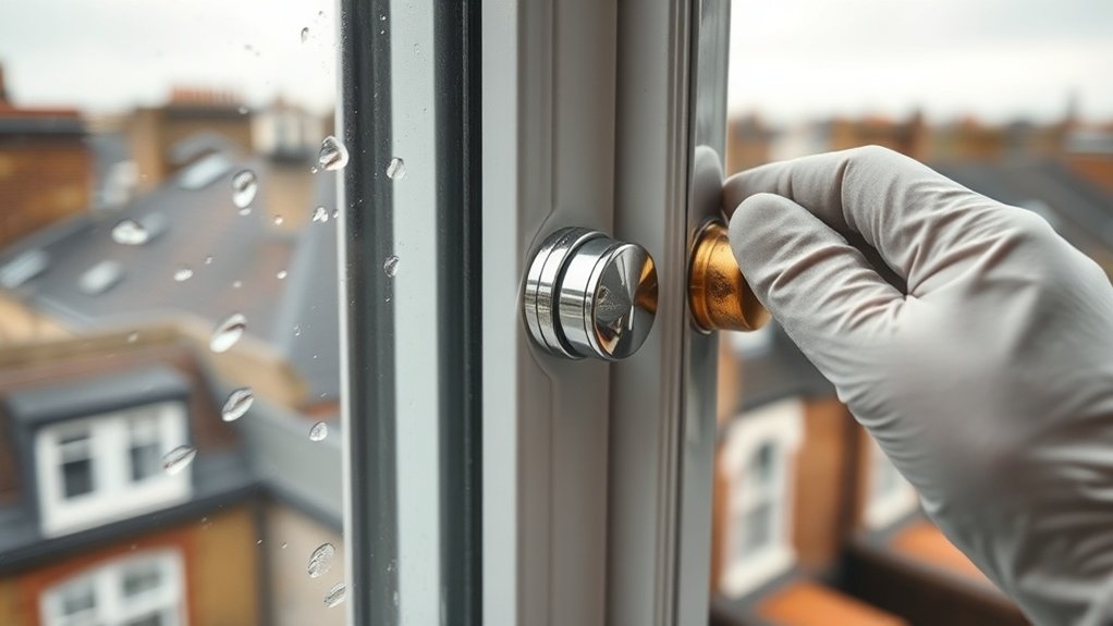 Window Handle Replacement Canning Town