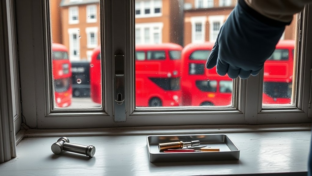 Window Locks Replacement Canning Town