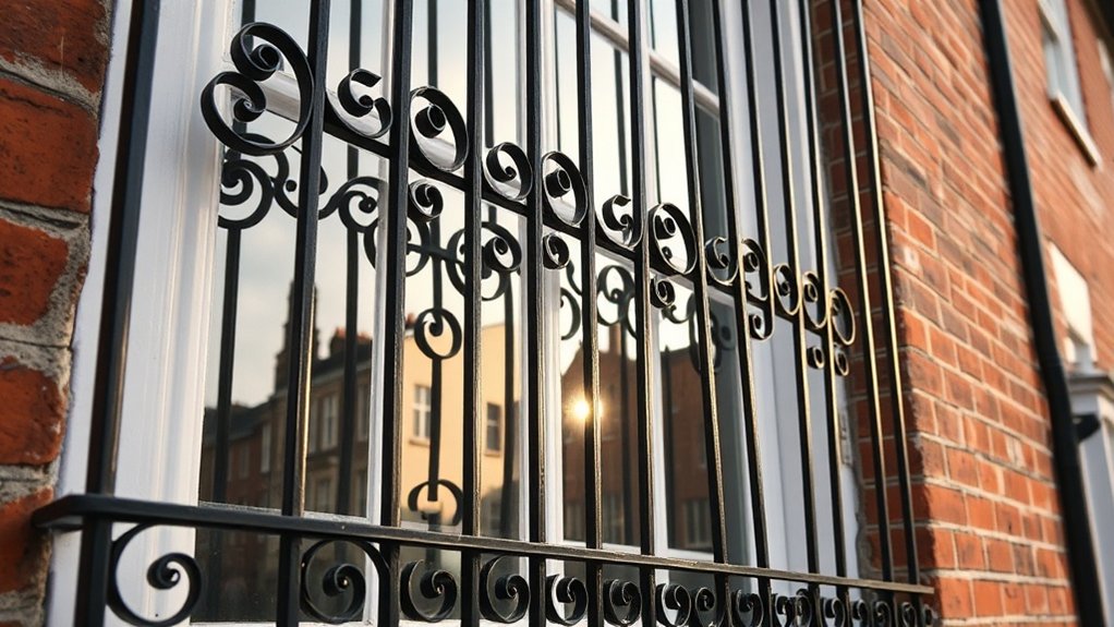 Window Security Bars Canning Town