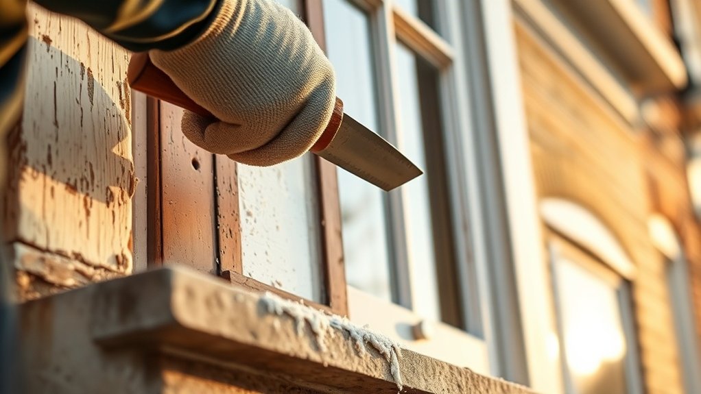 Wooden Window Repair Canning Town